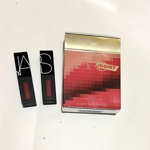 Nars Narsissist Wanted Power Pack Lip Kit  Mini Pigment Cherry Bomb + Don’t Stop